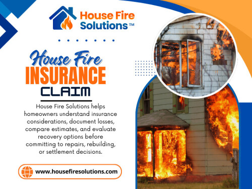 As cleanup progresses and damaged finishes are removed, previously hidden conditions may become visible. Homeowners managing a fire insurance claim after a house fire should keep records of new findings and understand how those findings are being incorporated into estimates and claim discussions.

Official Website: https://www.housefiresolutions.com/resources/fire-insurance-claims

House Fire Solutions
Phone: (866) 934-1703