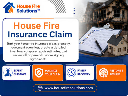A resource offering practical guidance for homeowners dealing with an insurance claim after a fire can provide useful context before those conversations take place.

Official Website: https://www.housefiresolutions.com/resources/fire-insurance-claims

House Fire Solutions
Phone: (866) 934-1703