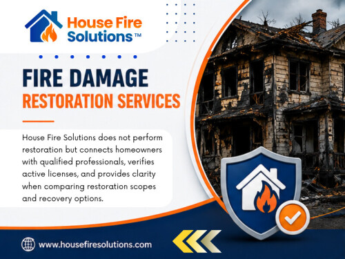 The exact legal obligations placed on landlords can vary by state, city, building type, and rental arrangement. However, the practical principles are broadly consistent. Property owners should keep fire safety systems maintained, address known hazards, document repairs, communicate clearly with tenants, and understand what may be required if a fire damages the rental. House Fire Solutions provides additional guidance for landlords dealing with the practical aftermath of residential fire damage.

Official Website: https://www.housefiresolutions.com/resources/fire-restoration-service

House Fire Solutions
Phone: (866) 934-1703