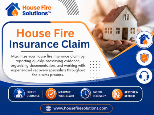 The House Fire Solutions insurance resource gives property owners a broader understanding of issues such as documentation, estimates, and other considerations that may arise while a claim is being evaluated.

Official Website: https://www.housefiresolutions.com/resources/fire-insurance-claims

House Fire Solutions
Phone: (866) 934-1703