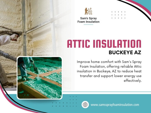 Not every attic needs the same insulation treatment. Some have wide-open floors with aging material, while others are crowded with ductwork, wiring, and awkward corners that make the job more complicated. For homeowners considering Attic insulation Buckeye AZ, the condition of the attic is often more important than simply choosing the most familiar insulation material.

Address: 220 S 4th St,#8,Buckeye,AZ,85326,USA
Phone no: +1(623) 239-5345