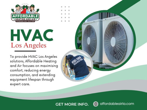 Hiring an HVAC company requires more than comparing prices or choosing the first available option. Checking experience, communication, service quality, and local knowledge helps homeowners make smarter decisions. Investing in Affordable HVAC services creates a foundation for reliable comfort and better system performance.

Affordable Heating And Air
Address: 9601 Cozycroft Ave Unit 1, Chatsworth, CA 91311, United States
Phone Number: (818) 722-1332