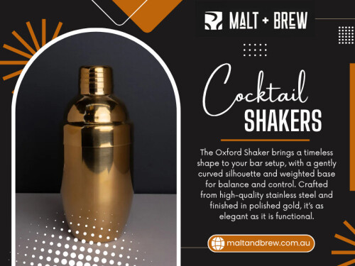 Cocktail Shakers