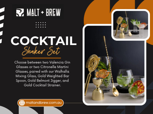 Cocktail Shaker Set