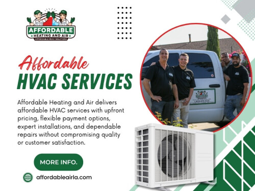 A cooling system rarely becomes the center of attention until a warm afternoon suddenly feels uncomfortable. One room won't cool, airflow falters, or an unexpected utility bill arrives. These daily moments have helped change the way many homeowners think about heating and cooling maintenance. Rather than waiting for problems to escalate, more families are viewing Affordable HVAC services as an investment that safeguards comfort and household budgets.

Affordable Heating And Air
Address: 9601 Cozycroft Ave Unit 1, Chatsworth, CA 91311, United States
Phone Number: (818) 722-1332