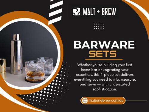 Complete collections make impressive presents because they are practical, stylish, and ready to use. This is why Barware Sets are becoming increasingly popular choices for birthdays, anniversaries, and special celebrations.