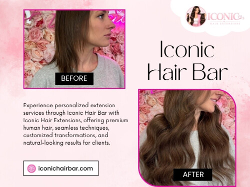 Pay attention to whether the stylist asks about your hair history, listens to your expectations and explains the options clearly. Previous work is worth looking at too. Try to find examples featuring different lengths, colours and hair types rather than judging a specialist by one photograph. Iconic Hair Bar offers clients the opportunity to discuss their preferences and understand the options before committing to a transformation.

ICONIC Hair Extensions
Address: 8065 Kipling Ave, Woodbridge, ON L4L 2A2, Canada
Phone: +16475786157