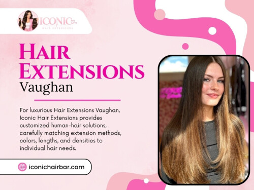 Before booking Hair extensions vaughan, asking a few thoughtful questions can save you from choosing a method, colour or service that does not really suit you. Hair quality, comfort, maintenance, styling habits and professional application all deserve a place in the decision. The best appointment is usually not the one that happens fastest.

ICONIC Hair Extensions
Address: 8065 Kipling Ave, Woodbridge, ON L4L 2A2, Canada
Phone: +16475786157