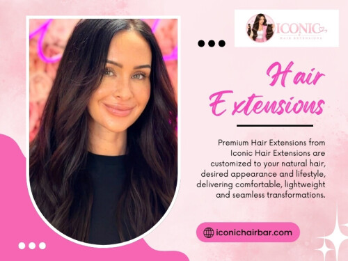 Getting hair extensions for the first time can be exciting. There is something satisfying about finally having the extra length or fullness you have been thinking about for weeks. Iconic hair can give you a completely different look without waiting years for natural growth. At the same time, the process can feel a little confusing. There are different methods, lengths, colours and maintenance routines to consider, and too much advice online can make the choice harder.

ICONIC Hair Extensions
Address: 8065 Kipling Ave, Woodbridge, ON L4L 2A2, Canada
Phone: +16475786157