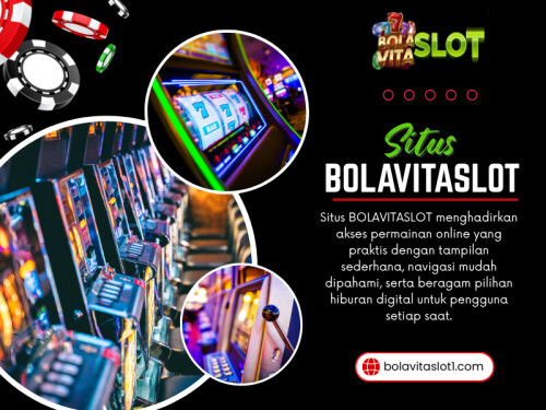 Desain yang modern dan banyak pilihan permainan memang dapat membuat sebuah situs bolavitaslot terlihat menarik. Namun, tampilan bukan satu-satunya hal yang perlu diperhatikan.