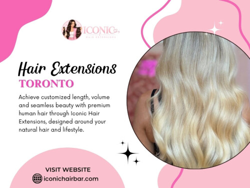 Choosing Hair extensions toronto services based only on price can make an important decision seem much simpler than it really is. A lower upfront cost may look attractive, but hair quality, professional application, maintenance and personal suitability can have a much bigger effect on the overall experience. The smarter move is to compare the complete service rather than the price tag alone. When the extensions suit your natural hair, lifestyle and expectations, the money spent is far more likely to feel worthwhile.

ICONIC Hair Extensions
Address: 8065 Kipling Ave, Woodbridge, ON L4L 2A2, Canada
Phone: +16475786157