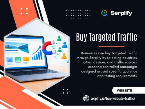 When you buy targeted traffic, the audience should have some connection with the website being promoted. Location, interests and browsing behaviour can all matter depending on the campaign.