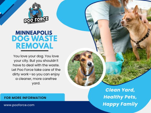 At first, it doesn’t feel like a big deal. Snow covers it, hides it, and life moves on. But the reality underneath is a lot less simple, which is why Minneapolis Dog Waste Removal ends up being more important than it initially seems.

‍Find Us On Google Map: https://g.page/r/CZ4XeMgPsBDxEBE

Address: 888 Granada Ave N, Oakdale, MN 55128, United States

Phone: +16512430851

Read Our Blogs –
https://all4webs.com/pooforce/
https://pooforce.medium.com/
https://pooforceoakdale.weebly.com/

More Links -
https://beacons.ai/pooforce​
https://about.me/pooforce
https://www.pinterest.com/pooforce/