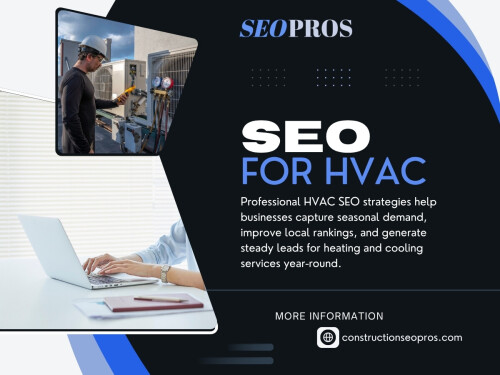 Today, when homeowners need heating or cooling services, they usually grab their phone and search Google immediately. Whether it’s an emergency AC repair, furnace replacement, or seasonal maintenance, customers now rely heavily on local search results to find service providers fast. That’s exactly why SEO For HVAC has become one of the most important marketing strategies for HVAC businesses looking to generate consistent leads.
