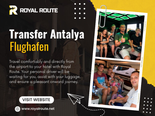 Transfer Antalya Flughafen