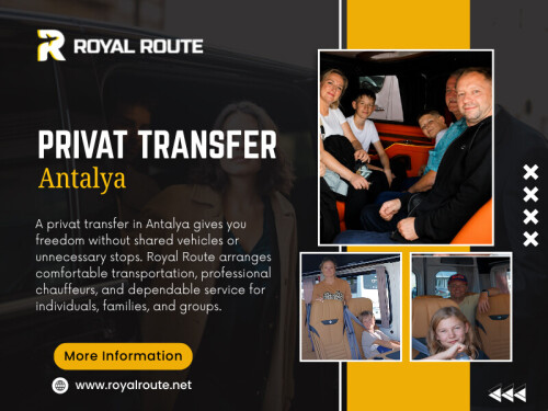 Privat Transfer Antalya