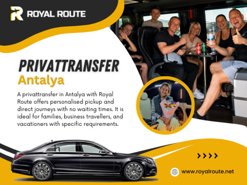 Privattransfer Antalya