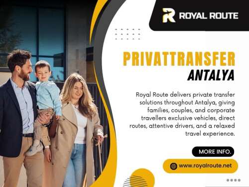 Privattransfers Antalya