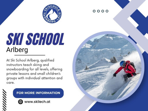 The first few days on skis can be a strange mix of excitement and uncertainty. A beginner may understand what they are supposed to do but still struggle to make the skis respond naturally. That is where good instruction can make a real difference. Ski school in Arlberg lessons can help beginners develop useful habits from the start, without turning every movement into a complicated technical exercise.