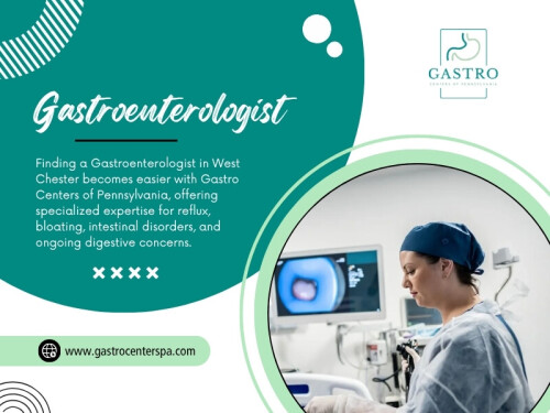 A Gastroenterologist in West Chester may consider the patient's age, family history, previous screening results, symptoms, medications, and overall health when discussing colorectal screening.

Click here for more information: https://www.gastrocenterspa.com/location/gastroenterologist-west-chester

Gastro Centers of Pennsylvania

West Chester patients are seen at our Malvern Office, 325 Central Ave Suite 100 Malvern PA 19355.
Find Us On Google Map: https://maps.app.goo.gl/h8tioTAjZTAyEEw97