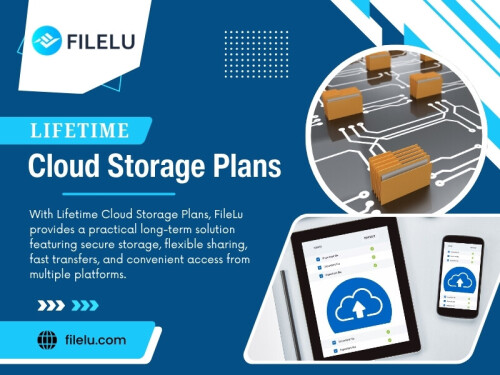 When choosing Lifetime Cloud Storage Plans, storage capacity should therefore be considered alongside the number of devices being used. A person with one phone and a basic laptop may have very different needs from someone managing a desktop, two phones, a tablet, and a work computer.

For more information, visit here: https://filelu.com/premium/