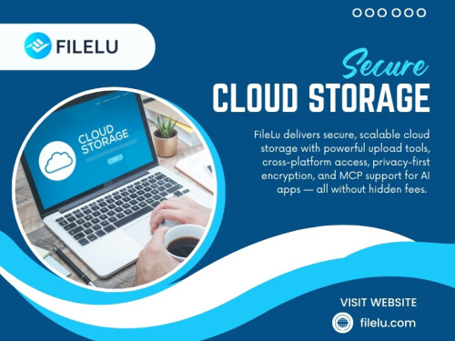 Features associated with Secure Cloud Storage can include encrypted transfers, encryption for stored data, account protection, access controls, and additional encryption options.

Read Our Blogs:
https://filelucom.weebly.com
https://filelucom.tumblr.com/
https://filelu.wixsite.com/filelu

More Links: 
https://linktr.ee/filelu
https://www.buzzfeed.com/filelu
https://www.apsense.com/user/filelu