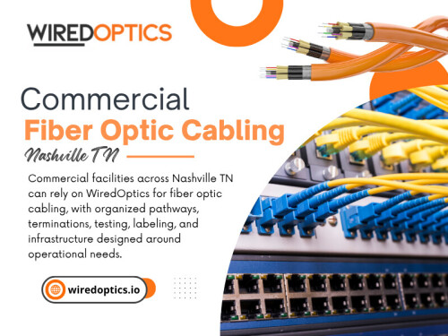 A Commercial fiber optic cabling nashville tn project should therefore be based on the actual environment rather than treating every fiber installation as identical. Fiber work requires more precision than simply joining two cables.


WiredOptics

Address: 1801 West End Ave #1057, Nashville, TN 37203
Phone: +1(615) 246-6616