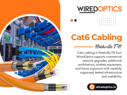 For many businesses, Cat6 cabling nashville tn can provide a practical foundation for handling those growing demands while keeping the network organized and easier to expand. Cat6 cabling nashville tn can give businesses a practical foundation for handling growth when it is planned around current requirements and future changes.


WiredOptics

Address: 1801 West End Ave #1057, Nashville, TN 37203
Phone: +1(615) 246-6616