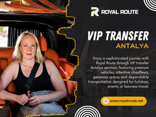 Vip Transfer Antalya