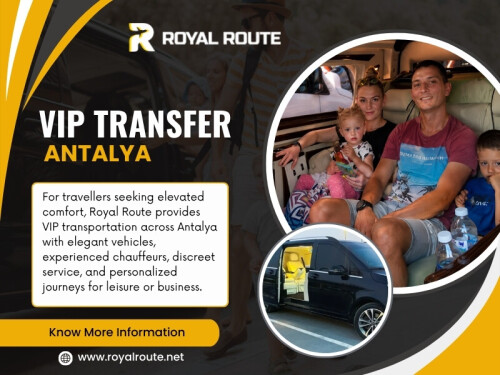 Vip Transfers Antalya