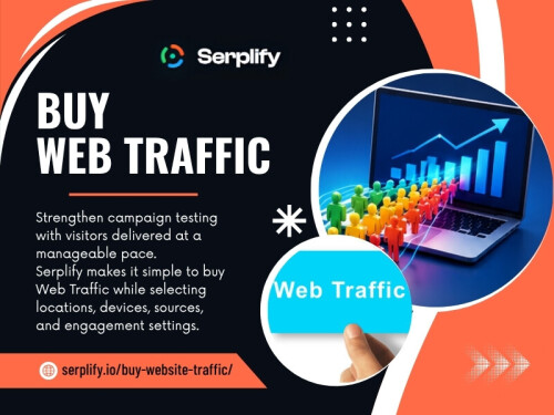What to Check Before You Buy Web Traffic From a Traffic Provider. A website can have a great design, useful information and a strong offer, yet still feel strangely quiet when very few people visit it.
