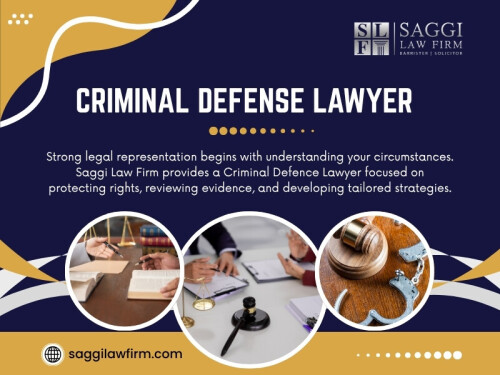 For people looking for a Criminal Defence Lawyer Near Me, the quality of this review can be one of the most important parts of the early defence process. Good preparation starts well before anyone enters a courtroom.

Contact :   Saggi Law Firm
Address:  2250 Bovaird Dr E Suite401, Brampton, ON L6R 0W3, Canada
Phone: 647-983-6720

Find Us On Google Map: https://g.page/saggi-law-firm

Official Website: https://saggilawfirm.com/criminal-lawyer-near-me