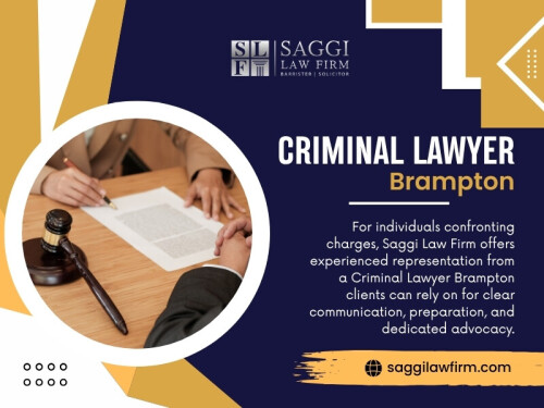Choosing legal representation deserves careful thought, especially when the consequences of a criminal charge can extend beyond the courtroom. The right Criminal Lawyer Brampton should bring relevant experience, clear communication, careful preparation, and a professional approach to the matter.