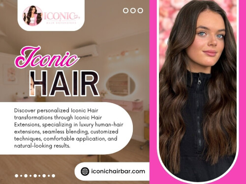 Freshly fitted extensions can give hair that polished, fuller look people are after. The tricky part is keeping that finish once normal life takes over. Washing, brushing, sleeping, workouts and heat styling all have an effect, and a rushed routine can show in the hair surprisingly quickly. Taking care of Iconic hair extensions does not have to mean spending an hour every evening. A few sensible habits can make daily maintenance much easier and help the hair stay soft, neat and presentable between appointments.

ICONIC Hair Extensions
Address: 8065 Kipling Ave, Woodbridge, ON L4L 2A2, Canada
Phone: +16475786157