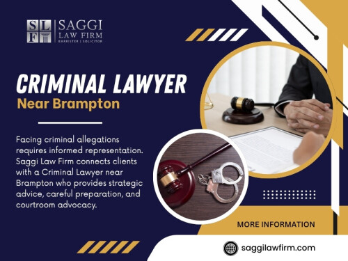 A Criminal Lawyer Near Brampton may review different forms of evidence together instead of examining each item in isolation.