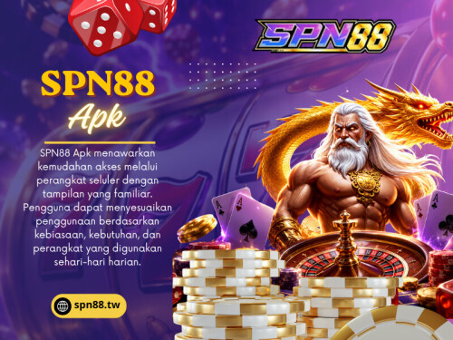 Perkembangan teknologi mobile membuat banyak pengguna memilih menggunakan aplikasi dibandingkan metode akses lainnya. Aplikasi biasanya memberikan pengalaman yang lebih praktis karena dirancang khusus untuk perangkat tertentu. Melalui SPN88 Apk, pengguna dapat mengakses layanan melalui perangkat mobile dengan cara yang lebih fleksibel.