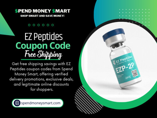 EZ Peptides Coupon Code Free Shipping