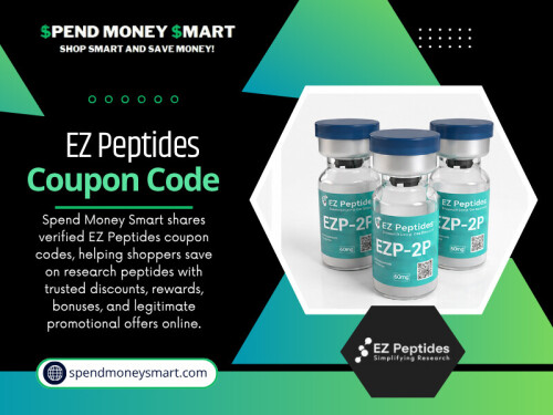 EZ Peptides Coupon Code