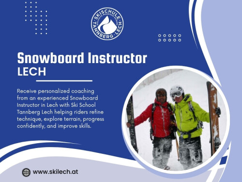 Skischule Tannberg Lech - Exclusive Mountain Guiding Arlberg offers private ski and snowboard instruction for different ability levels, from beginners through advanced skiers. The school's approach places particular emphasis on individual coaching and personal attention.