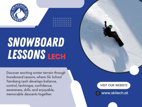 At Skischule Tannberg Lech, we offer personalized lessons for skiers of all skill levels, from beginners to advanced. Whether you have snowboard lessons Lech, or normal ski lessons, our experienced instructors are dedicated to helping you achieve your goals in a fun and supportive environment.