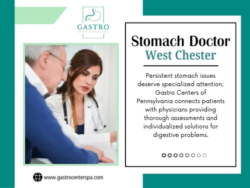 A Stomach Doctor West Chester may evaluate concerns involving the stomach and wider digestive system, depending on the symptoms involved. A proper evaluation helps determine which possibilities deserve attention.

Click here for more information: https://www.gastrocenterspa.com/location/gastroenterologist-west-chester

Gastro Centers of Pennsylvania

West Chester patients are seen at our Malvern Office, 325 Central Ave Suite 100 Malvern PA 19355.
Find Us On Google Map: https://maps.app.goo.gl/h8tioTAjZTAyEEw97

Read Our Blogs:
https://gastrocenterspa.wordpress.com/
https://gastrocenterspa.jimdofree.com
https://gastrocenterspa.weebly.com/

More Links:
https://heylink.me/gastrocenterspa/
https://www.apsense.com/user/gastrocenterspa
https://500px.com/p/gastrocenterspa