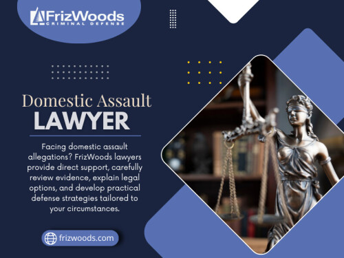 Differences do not automatically destroy someone's credibility. People can remember stressful events imperfectly. But significant contradictions can become important when determining which parts of an account are supported by independent evidence.
This is the kind of detail a domestic assault lawyer anne arundel may investigate before deciding how to approach the defense.

Name: FrizWoods LLC
Address: 14513 Main St B, Upper Marlboro, MD 20772, United States
Phone: +13017201917

Google Map: https://goo.gl/maps/PWdeowqfLwKPNNcJ8

Official Website: https://frizwoods.com/assault