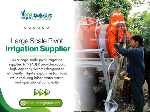 For larger farms, choosing a large scale pivot irrigation supplier with experience in substantial agricultural projects can help bring these moving parts together. The aim should be a system that works as one setup, rather than a collection of components that happen to be installed on the same property.