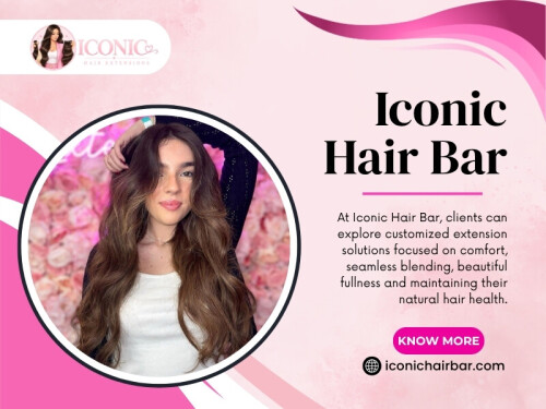 People often focus on the final look when choosing where to get extensions fitted. Aftercare knowledge matters too. The team at Iconic Hair Bar can help clients understand how to care for their extensions and how styling habits may affect the finished result over time. The aim is not to stop people from enjoying heated hairstyles. It is to make those hairstyles more manageable without being careless about the hair underneath.

ICONIC Hair Extensions
Address: 8065 Kipling Ave, Woodbridge, ON L4L 2A2, Canada
Phone: +16475786157