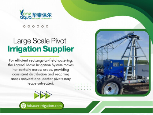 Choosing a lateral move irrigation system that follows the shape of a rectangular field can provide a more practical way to improve coverage and reduce missed areas. The right irrigation setup ultimately depends on field dimensions, crop requirements, water availability and operating conditions.
