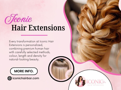 Heavy buildup can leave extensions looking dull or greasy and can make washing more difficult. Some products may also be unsuitable around certain attachment types. At Iconic Hair Extensions, clients can discuss suitable care and styling habits based on their particular extension method. That kind of advice is far more useful than buying a product simply because it is trending.

ICONIC Hair Extensions
Address: 8065 Kipling Ave, Woodbridge, ON L4L 2A2, Canada
Phone: +16475786157