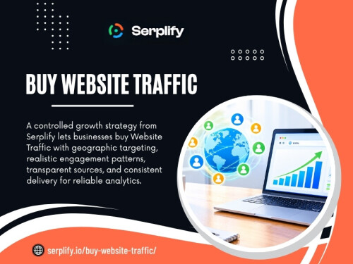 For businesses looking to buy website traffic, the important part is having a clear reason for bringing additional visitors to the site. Serplify can form part of a broader traffic strategy, but the business still needs to know its audience, understand its goals and make sure the destination page is ready for incoming visitors.