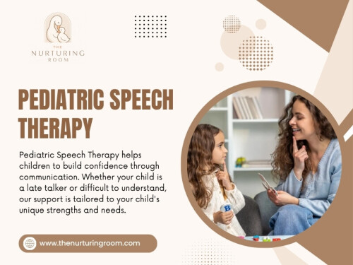 Starting Pediatric Speech Therapy is a step many families take to help children communicate more comfortably. It is not about forcing a child to learn in a certain way. Instead, it focuses on understanding the child’s needs and giving them the right tools to share their thoughts, feelings, and ideas.

The Nurturing Room

Location: Weston, Florida, 33326, USA
Phone: +1-888-707-1320
Find Us On Google Maps: https://maps.app.goo.gl/hX82o7vCQovNiBKh6

More Links:
https://beacons.ai/thenurturingroom
https://vimeo.com/thenurturingroom
https://www.magcloud.com/user/thenurturingroom