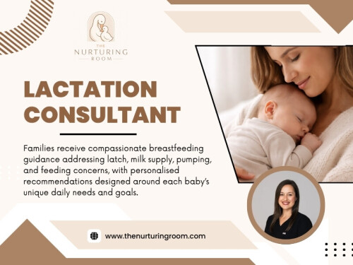 Parents want care that is convenient and reliable. Searching for a Lactation Consultant Broward County can help families find professional assistance close to their community.

Click here for more information: https://www.thenurturingroom.com/lactation-consultant

The Nurturing Room

Location: Weston, Florida, 33326, USA
Phone: +1-888-707-1320
Find Us On Google Maps: https://maps.app.goo.gl/hX82o7vCQovNiBKh6

More Links:
https://joy.bio/thenurturingroom
https://gravatar.com/thenurturingroom
https://500px.com/p/thenurturingroom
