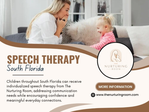 Families looking for Speech Therapy South Florida support often want a professional who can understand their child’s specific situation instead of offering a standard solution for everyone.

Click here for more information: https://www.thenurturingroom.com/speech-therapy

The Nurturing Room

Location: Weston, Florida, 33326, USA
Phone: +1-888-707-1320
Find Us On Google Maps: https://maps.app.goo.gl/hX82o7vCQovNiBKh6


More Links:
https://joy.bio/thenurturingroom
https://gravatar.com/thenurturingroom
https://500px.com/p/thenurturingroom